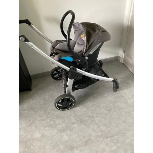 Poussette bébé confort cheap trio elea total black